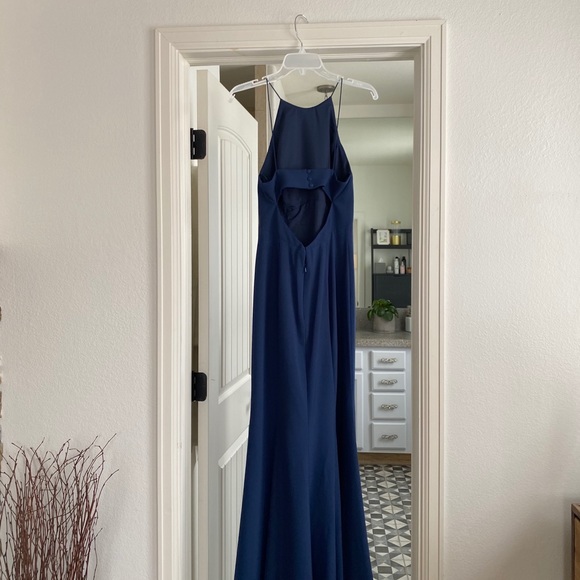 COPY - Amsale dress in French Blue, style is Dayton.
